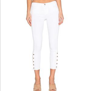 🟢 J Brand Suvi Mid Rise Utility Crop Skinny Jeans